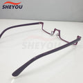 Anime Cosplay Maki Zenin Wigs Dark Green Ponytail Heat Resistant Synthetic Hair Cosplay Wig + Wig Cap + Glasses