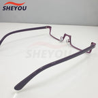 Anime Cosplay Maki Zenin Wigs Dark Green Ponytail Heat Resistant Synthetic Hair Cosplay Wig + Wig Cap + Glasses
