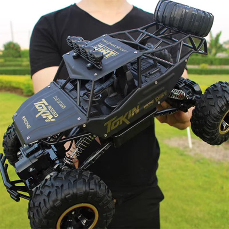 1:12 / 1:16 4WD Remote Control Car with Led Lights 2.4G Radio RC Cars Off-Road Control Trucks Toys Gifts for Boy Girl Children