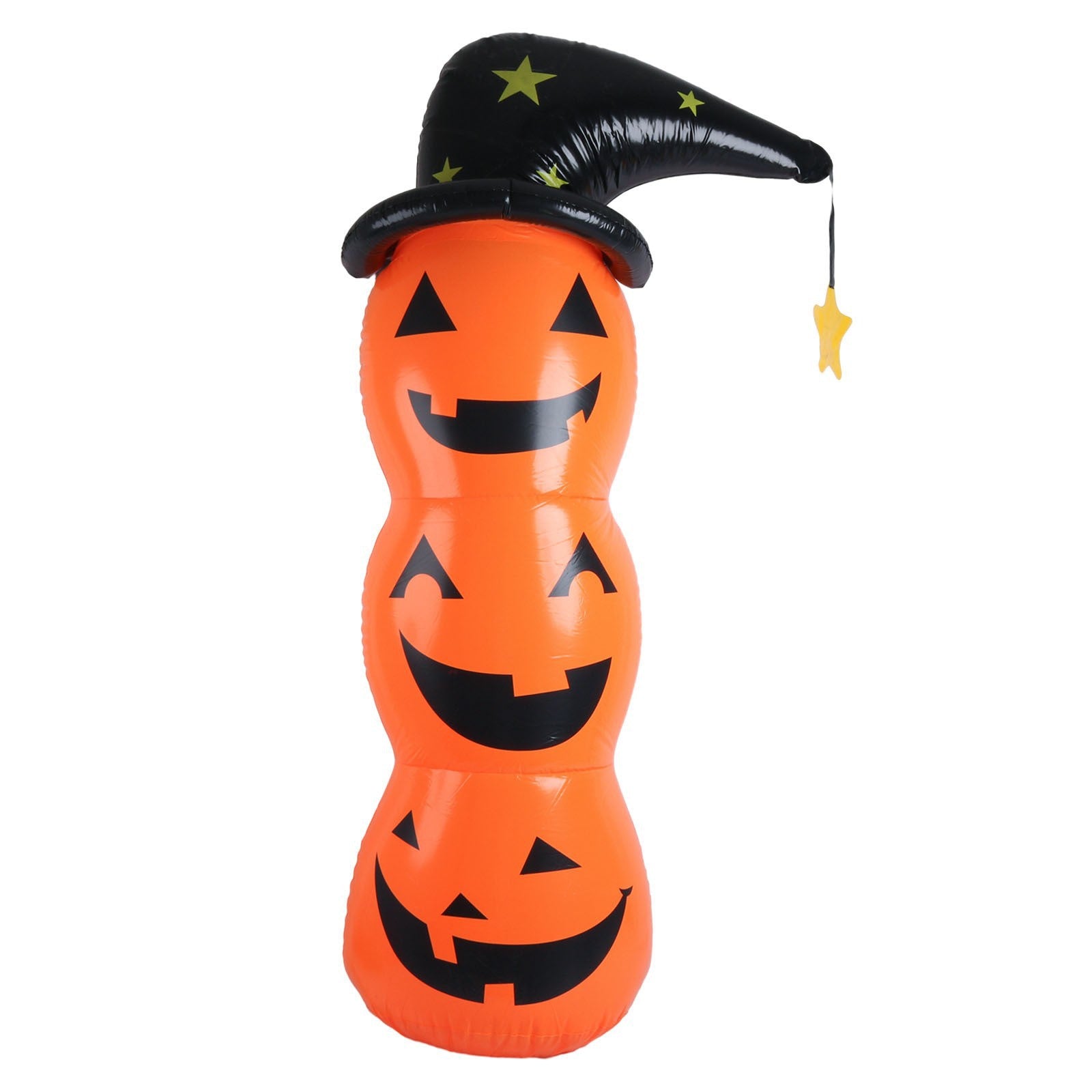 Halloween Inflatable Pumpkin Man Tumbler Decoration