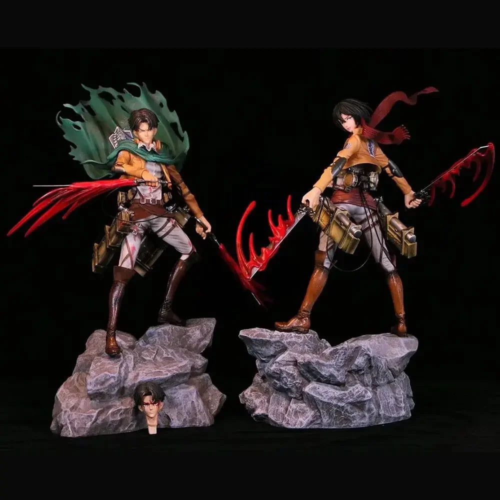 Attack on Titan Blind Box Collection Series - Anime Character Figurines - Limited Edition Surprise Blind Box