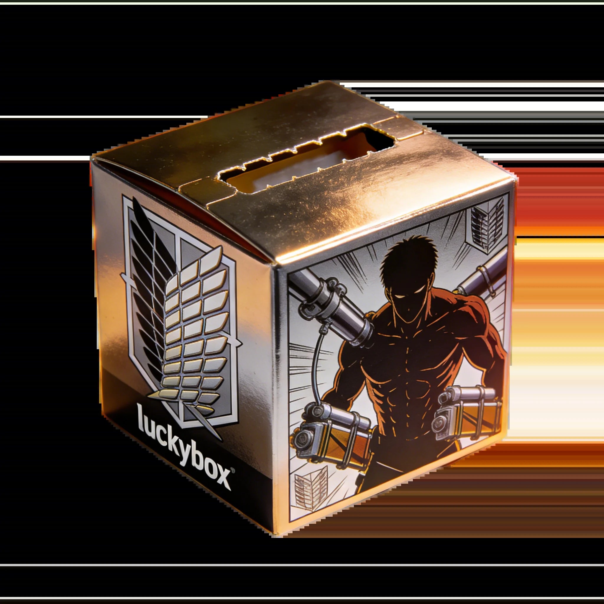 Attack on Titan Character Figure Blind Box – Mystery Collectible Gift Featuring Eren Yeager and Iconic Heroes