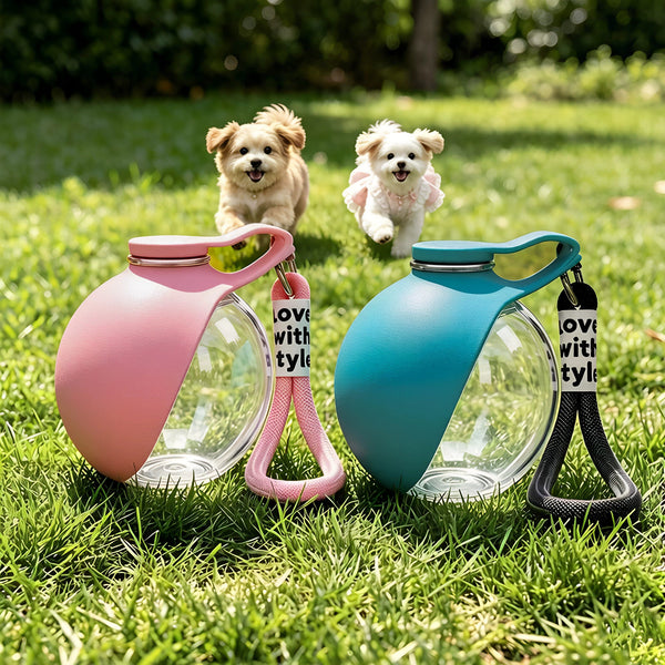 Portable Foldable Pet Water Bottle