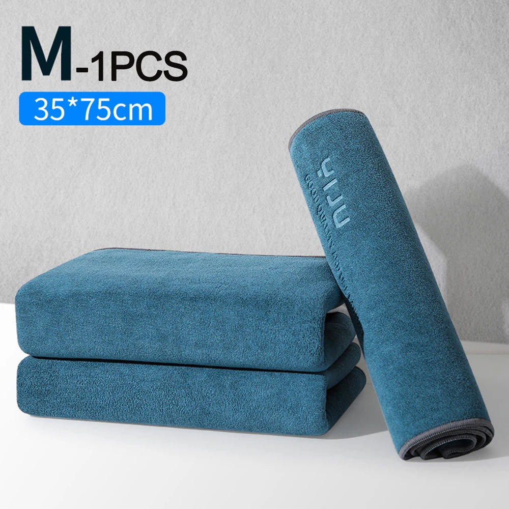 1PC High-End Microfiber Auto Wash Towel Car Cleaning Drying Cloth Hemming Auto Care Cloth Detailing Car Wash Towel Car Detailing