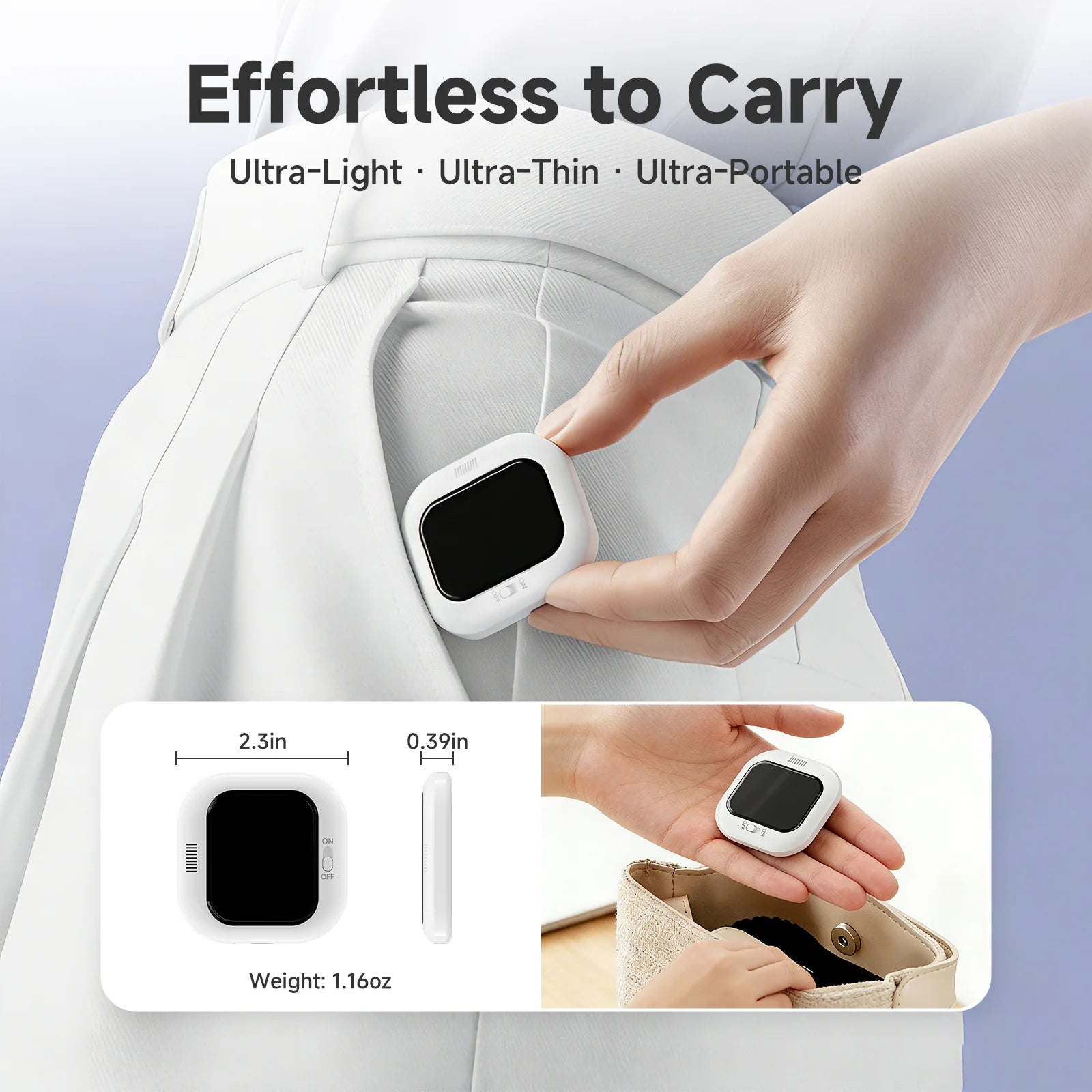 HONGTOP H1 Selfie Magnetic Phone Vlog Selfie Monitor Mobile Screen Organizer Outdoor Selfies Vlog Live Selfie Screen