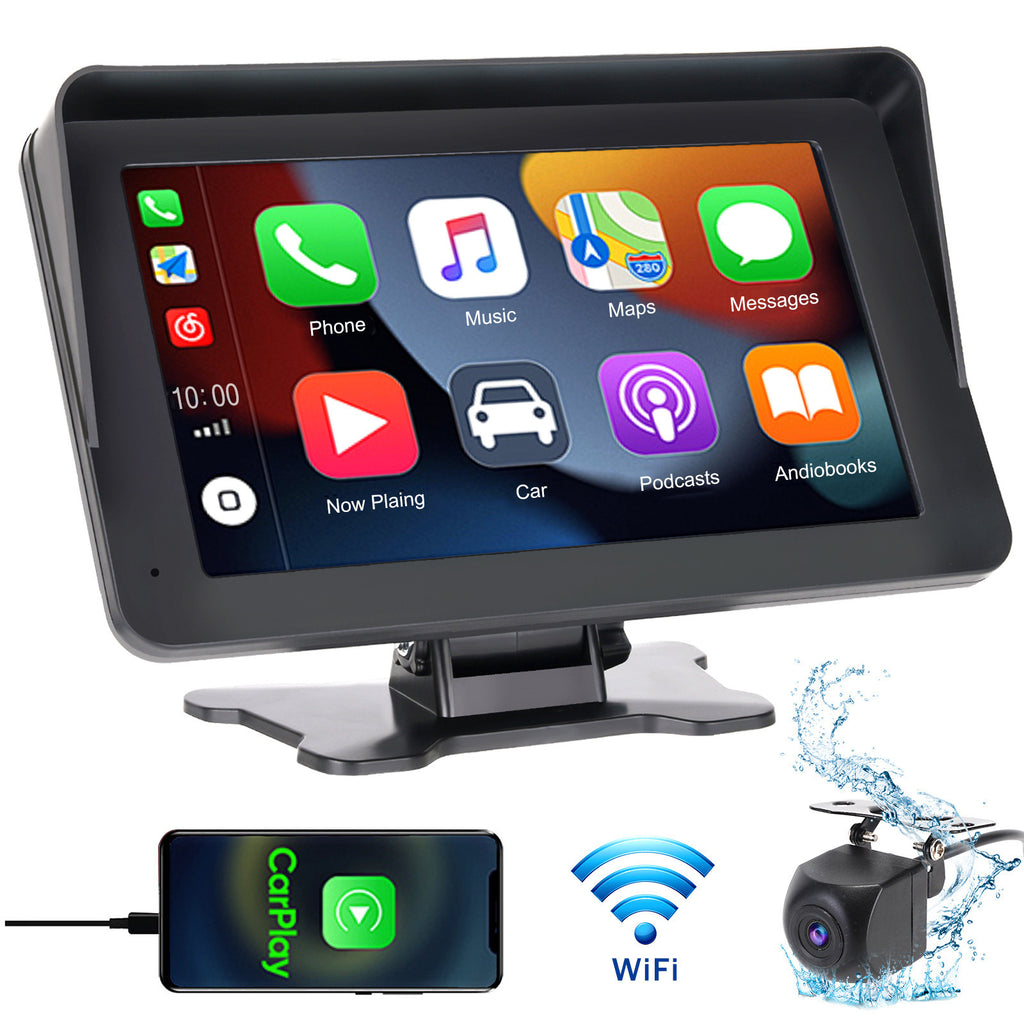 7" Wireless Apple CarPlay & Android Auto Display