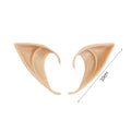 Halloween Elf Ears Latex Simulation Ears Props Fairy Angel Cosplay Mask Halloween Costume Accessories Mascaras Halloween Party
