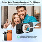 HONGTOP H1 Selfie Magnetic Phone Vlog Selfie Monitor Mobile Screen Organizer Outdoor Selfies Vlog Live Selfie Screen