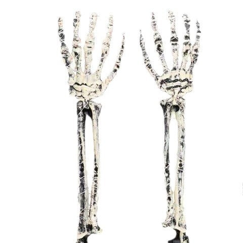 LED Halloween Skeleton Hand Ground Lights – Solar Powered Outdoor