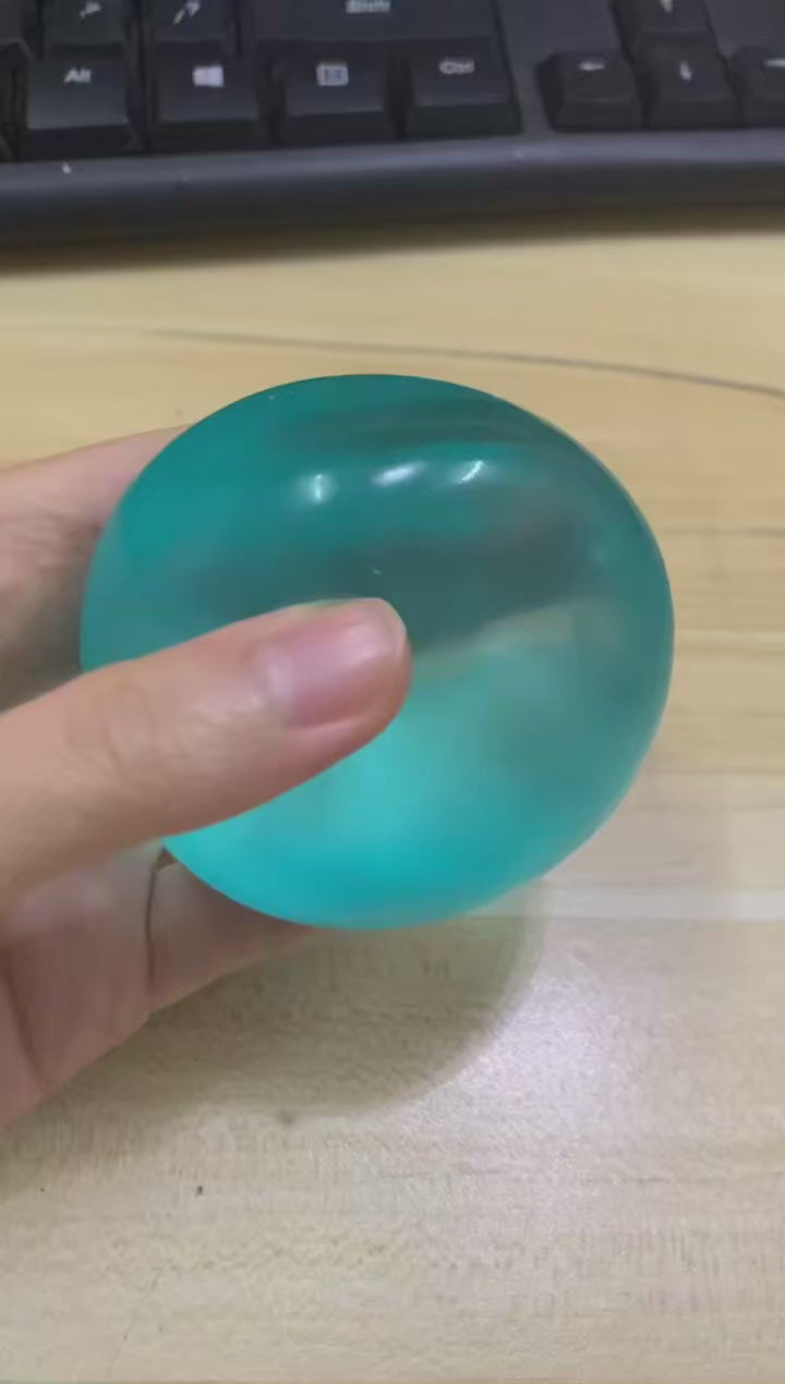Blue Maltose Squishy Toy – Slow Rising Stress Relief Sensory Fidget