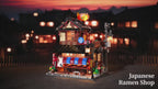 1,670PCS Japanese Ramen Shop Building Set