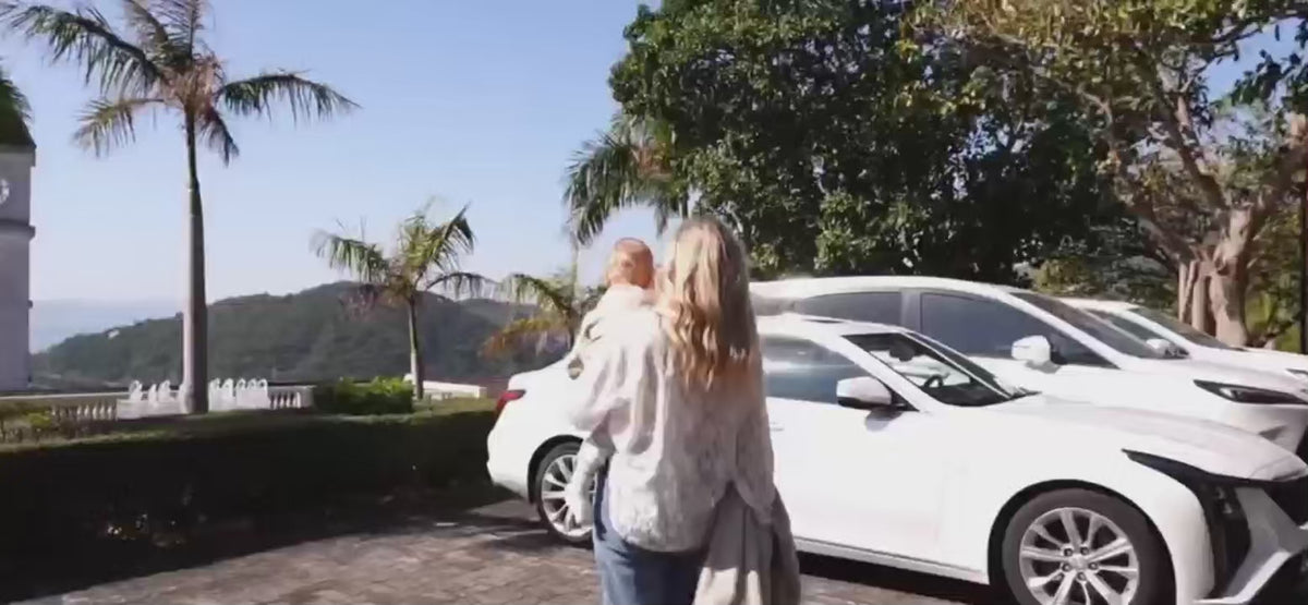 Baby Car Camera with Wireless CarPlay & Android Auto