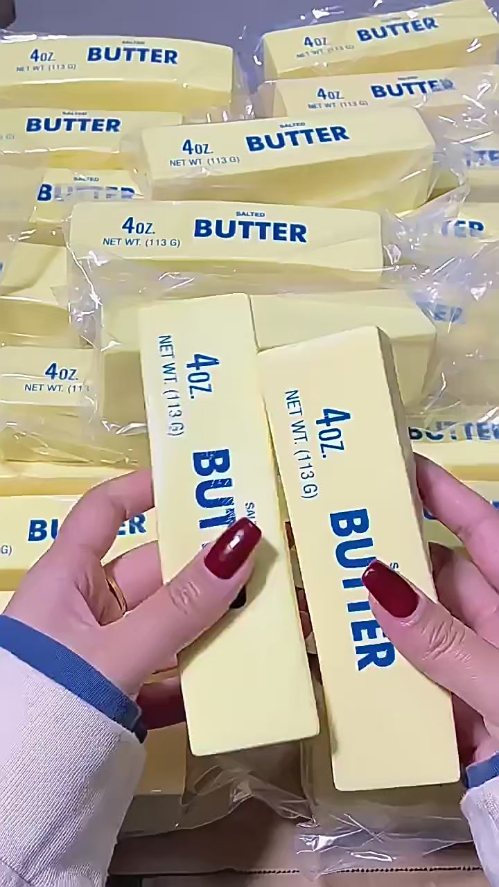 Butter Stick Squishy Toy – Super Soft Stress Relief Squeeze Toy