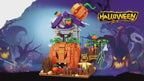 Halloween Horror Building Block Collection – Spooky MOC Display Sets