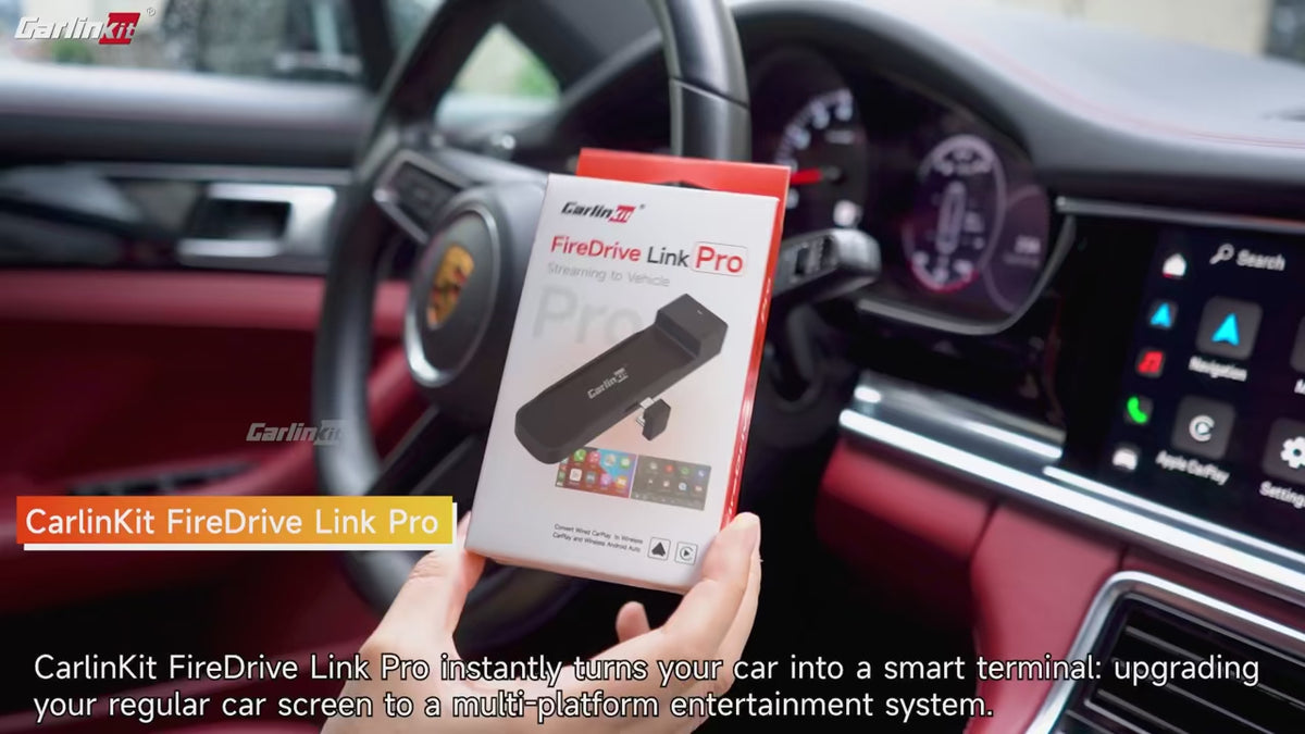 CarlinKit FireDrive Link Pro 3-in-1 Adapter