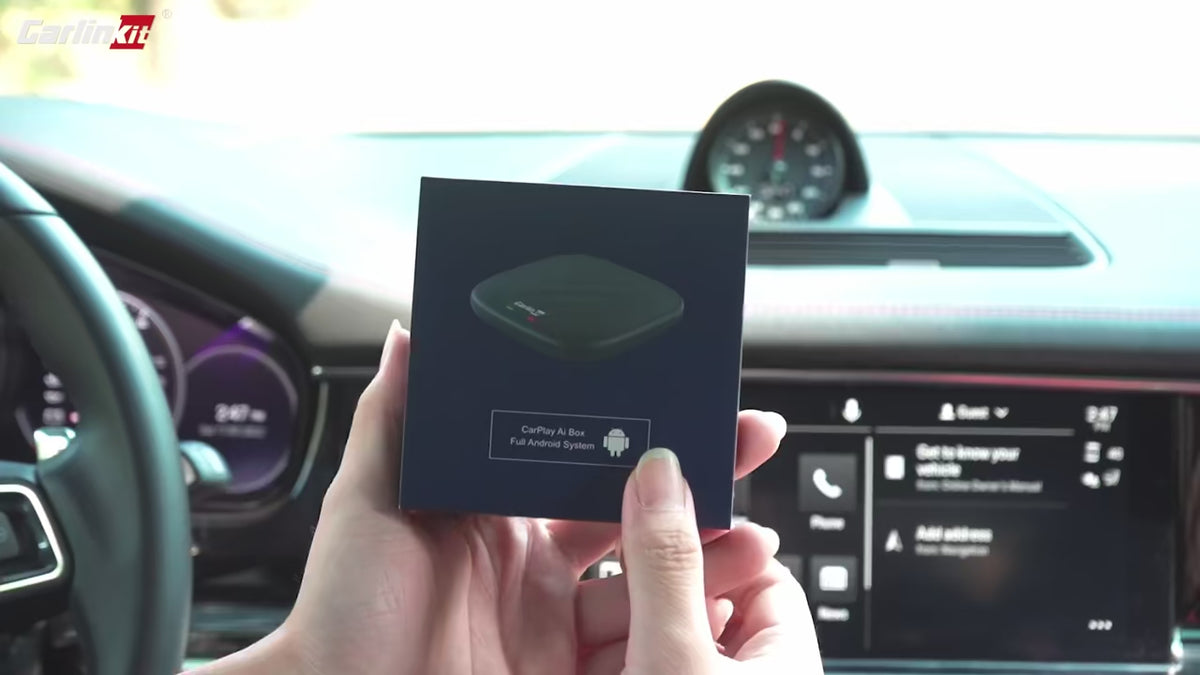 CarlinKit TBox Plus Android 13 AI Box