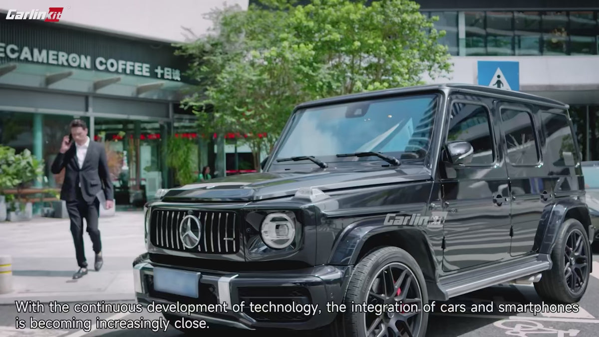 CarlinKit X1CA CarLife Wireless CarPlay & Android Auto Adapter