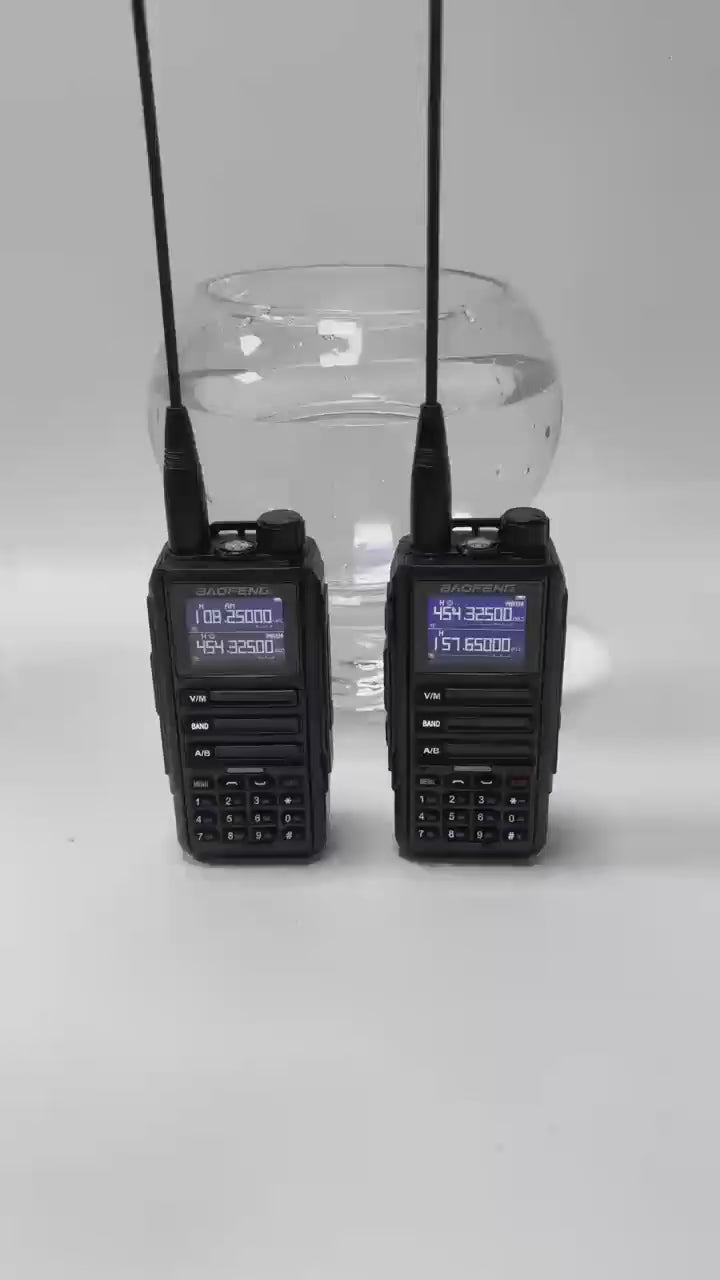Baofeng UV-16M V2 Full Band Two-Way Radio – 2026 Upgraded Edition