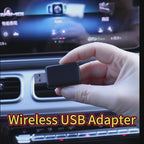 TOP SELLER - 2-in-1 Wireless CarPlay & Android Auto Adapter