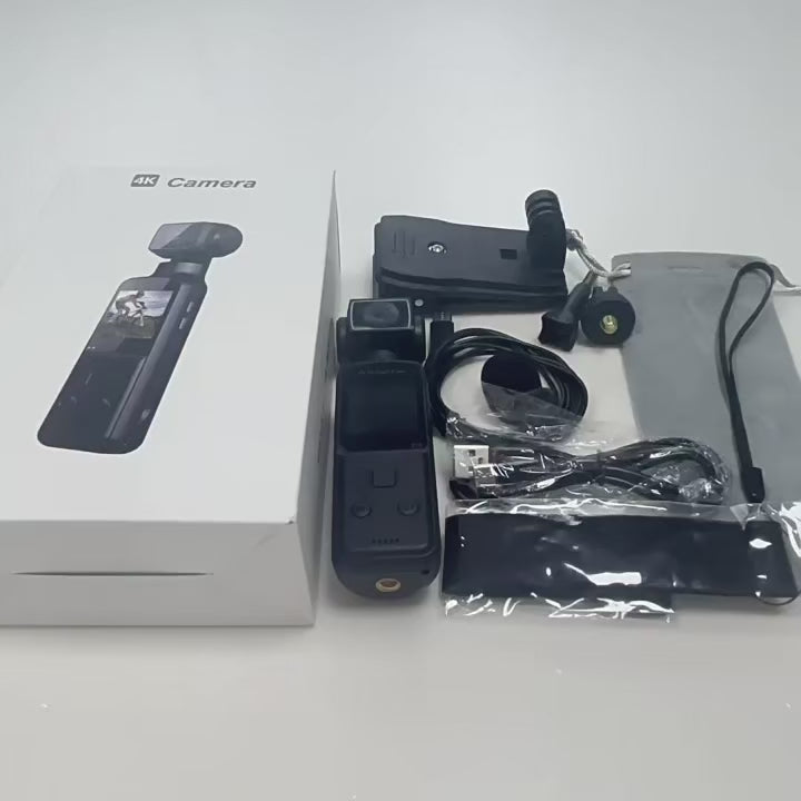 Mini 4K Handheld Digital Video Camera