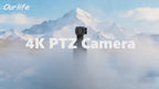 OURLIFE M105 4K AI Tracking Pocket Camera