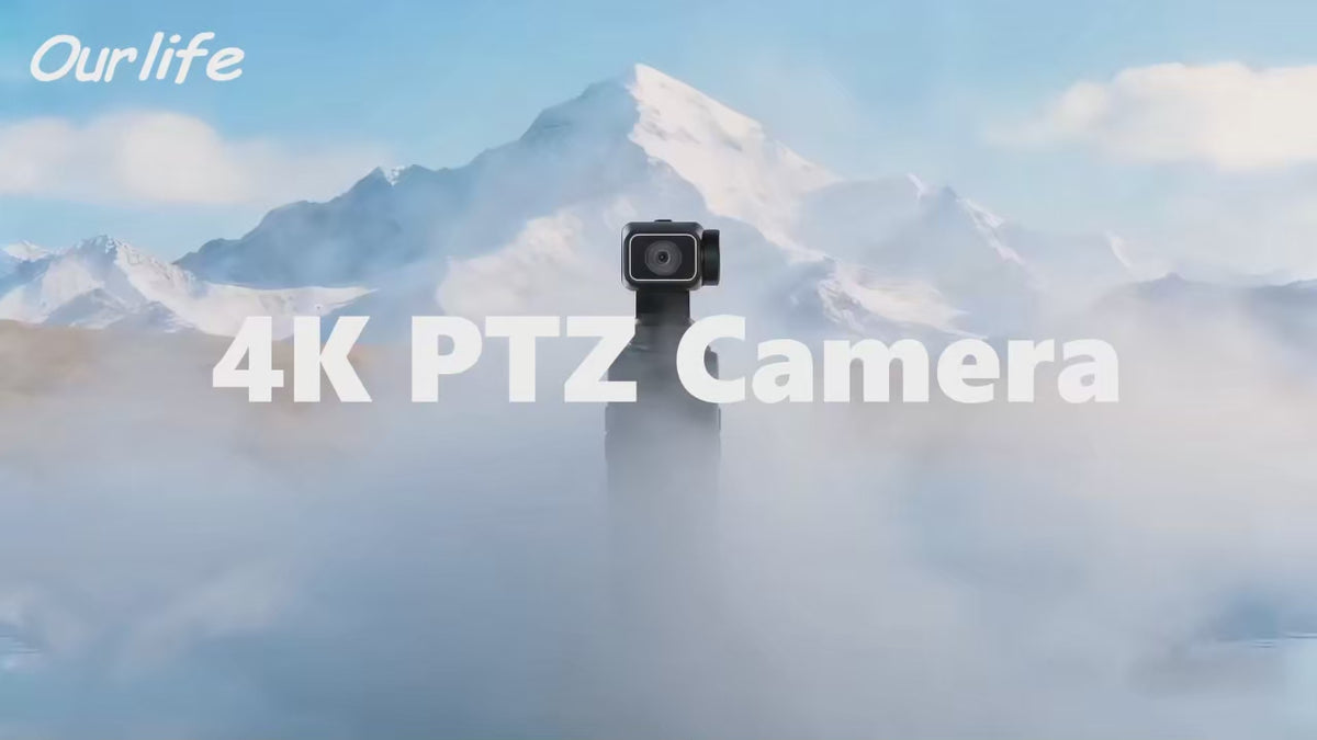 OURLIFE M105 4K AI Tracking Pocket Camera