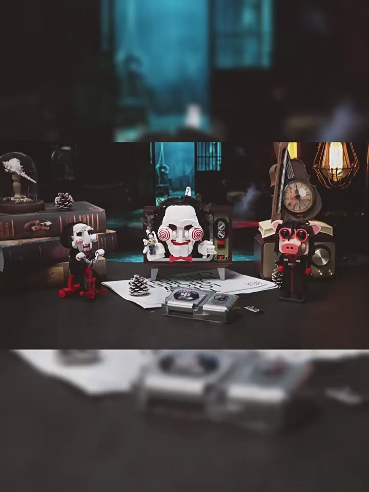 SAW Horror Prop Building Sets – 3 Designs