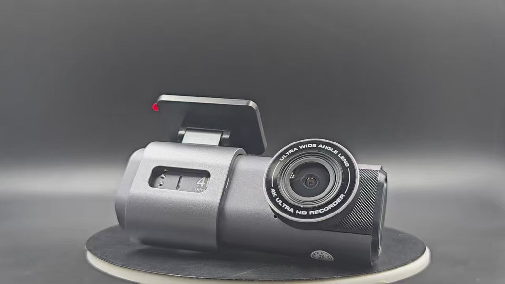 4K WiFi Dash Cam with Sony Sensor