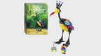 215PCS Kevin Bird & Balloon House Building Blocks – Cartoon Display Model