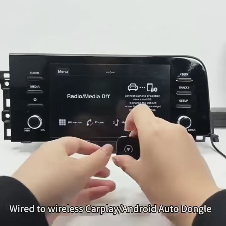 2026 Wireless CarPlay &amp; Android Auto Adapter