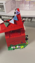 Pantasy Snoopy Red House Building Blocks – 12 Designs to Collect