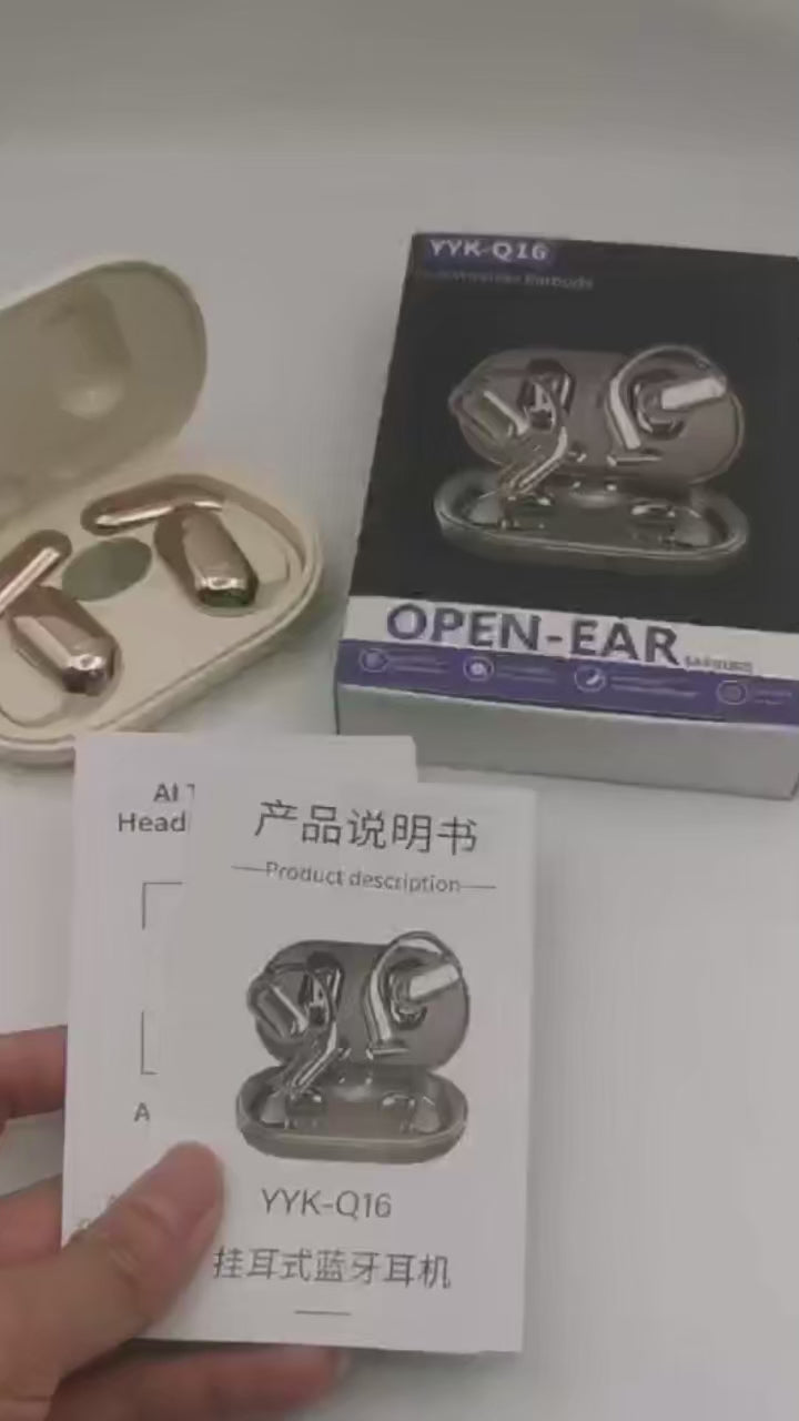 TOP SELLER - Q16 3-in-1 AI Translator Earbuds – 144 Languages