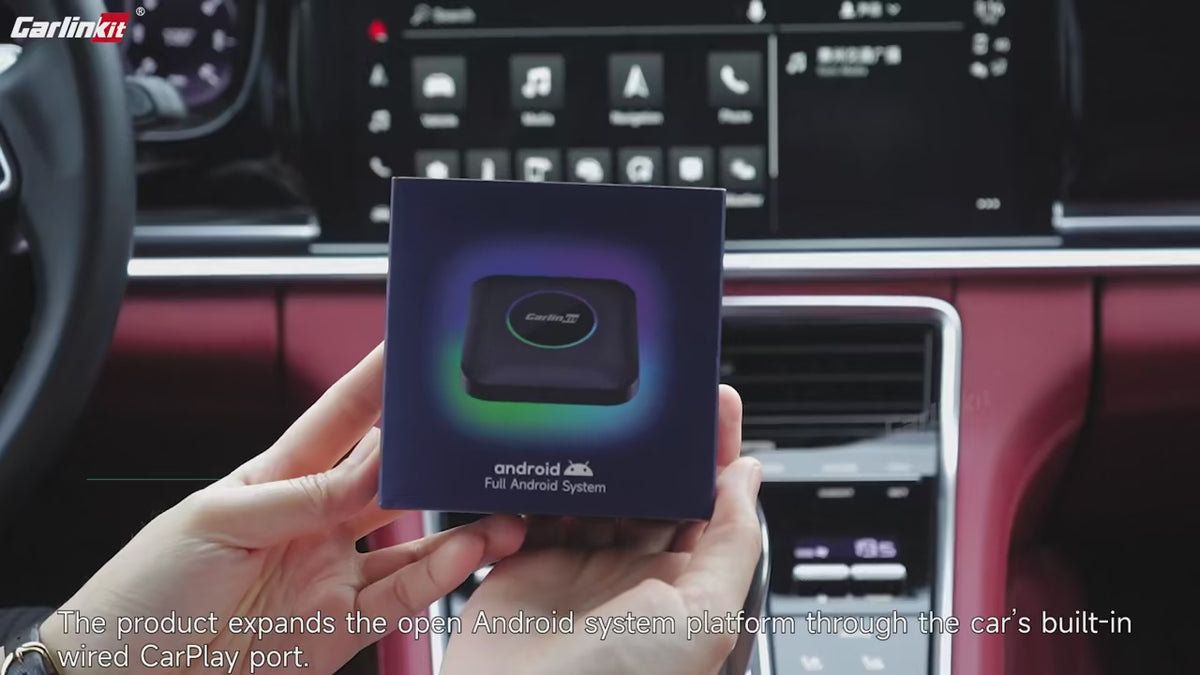 CarlinKit Android 13 CarPlay AI Box