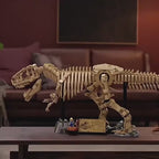 T-Rex Dinosaur Fossil Skeleton Building Block Set – 3,145 Pieces