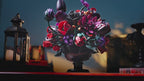 Dark Bloom Gothic Flowerbed Building Set