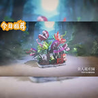 Carnivorous Man-Eating Plant Building Sets – 3 Designs