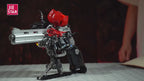 Rose Revolver Building Block Set – 631 Pieces