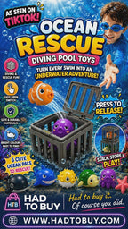Ocean Rescue Diving Pool Toys