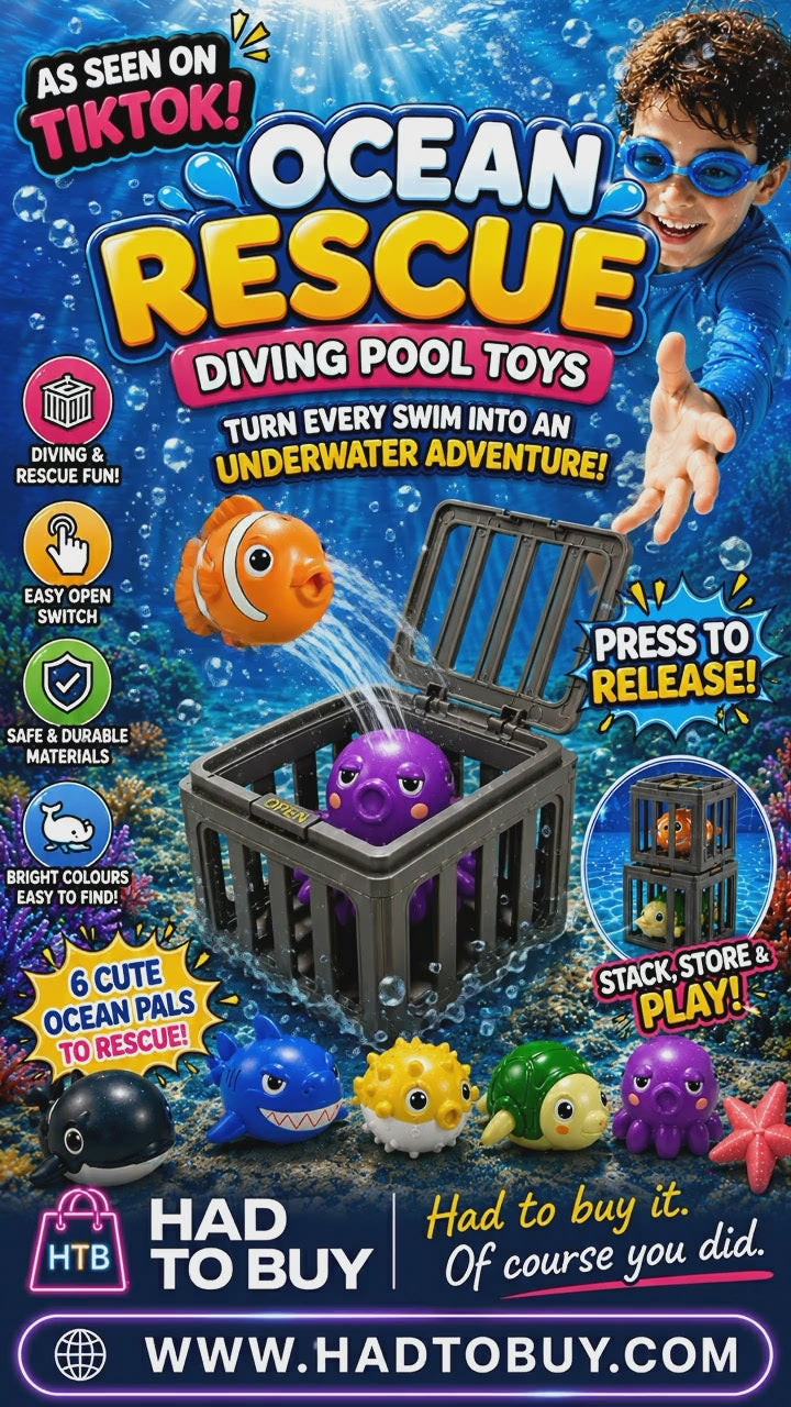 Ocean Rescue Diving Pool Toys