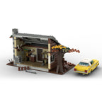598PCS Evil Dead Cabin Building Set